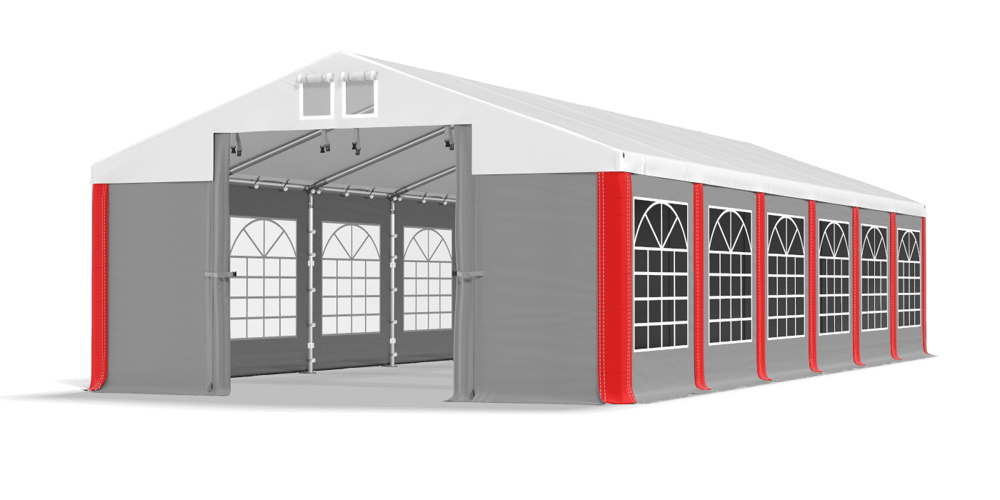 Namiot brama otwarta