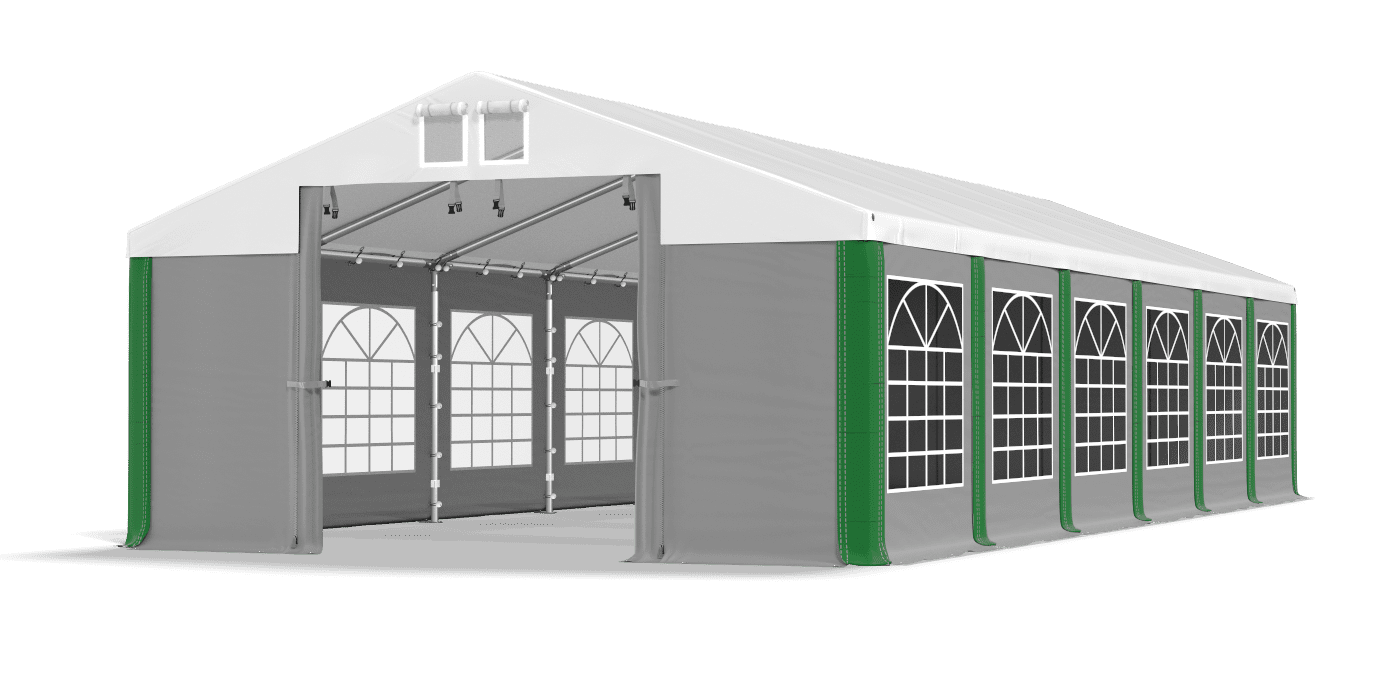 Namiot brama otwarta