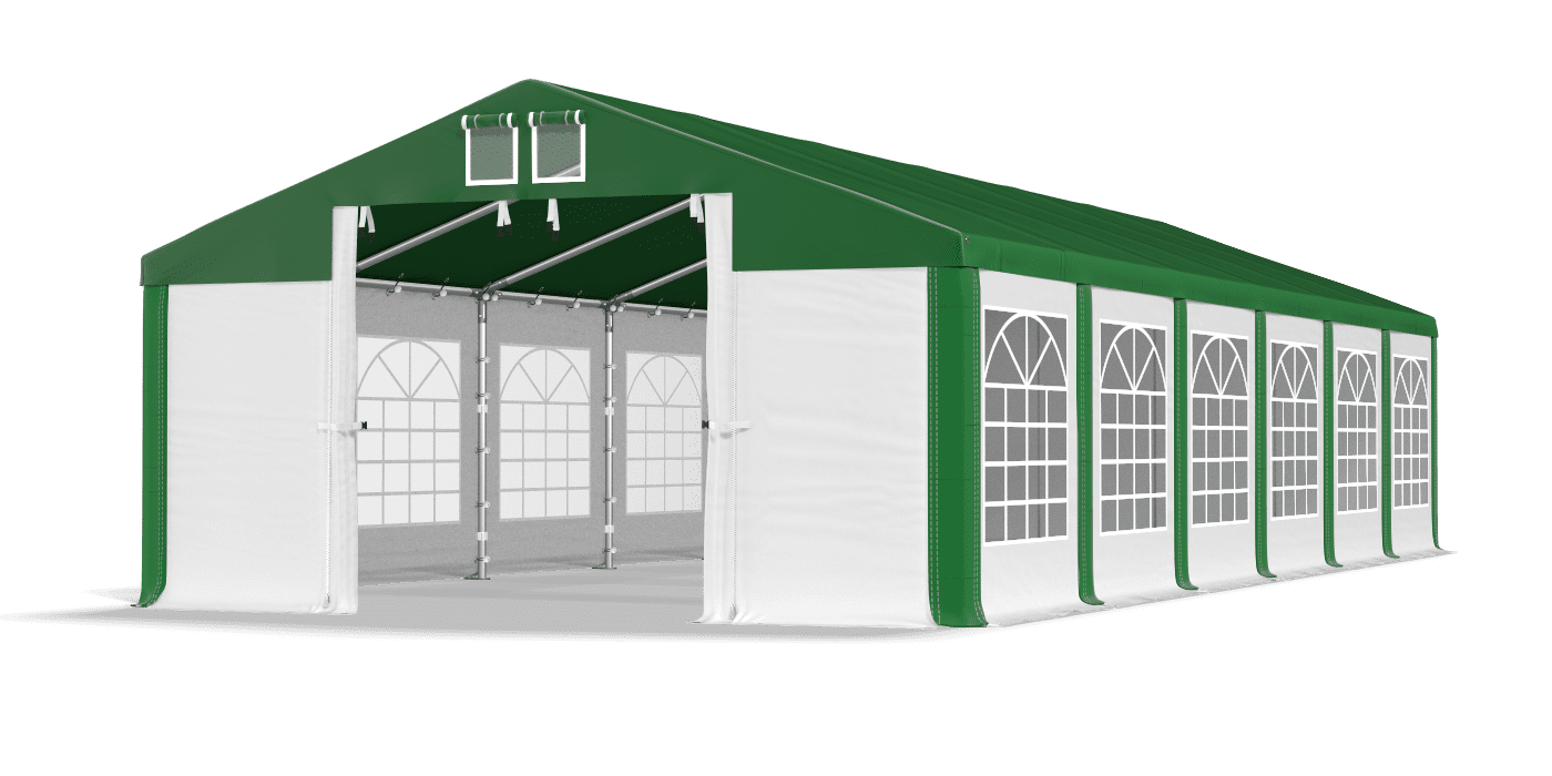 Namiot brama otwarta