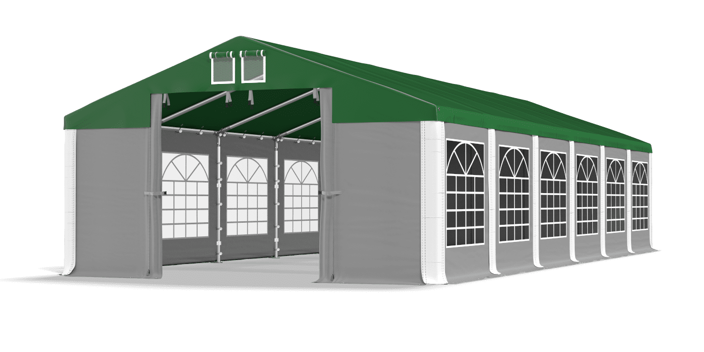 Namiot brama otwarta