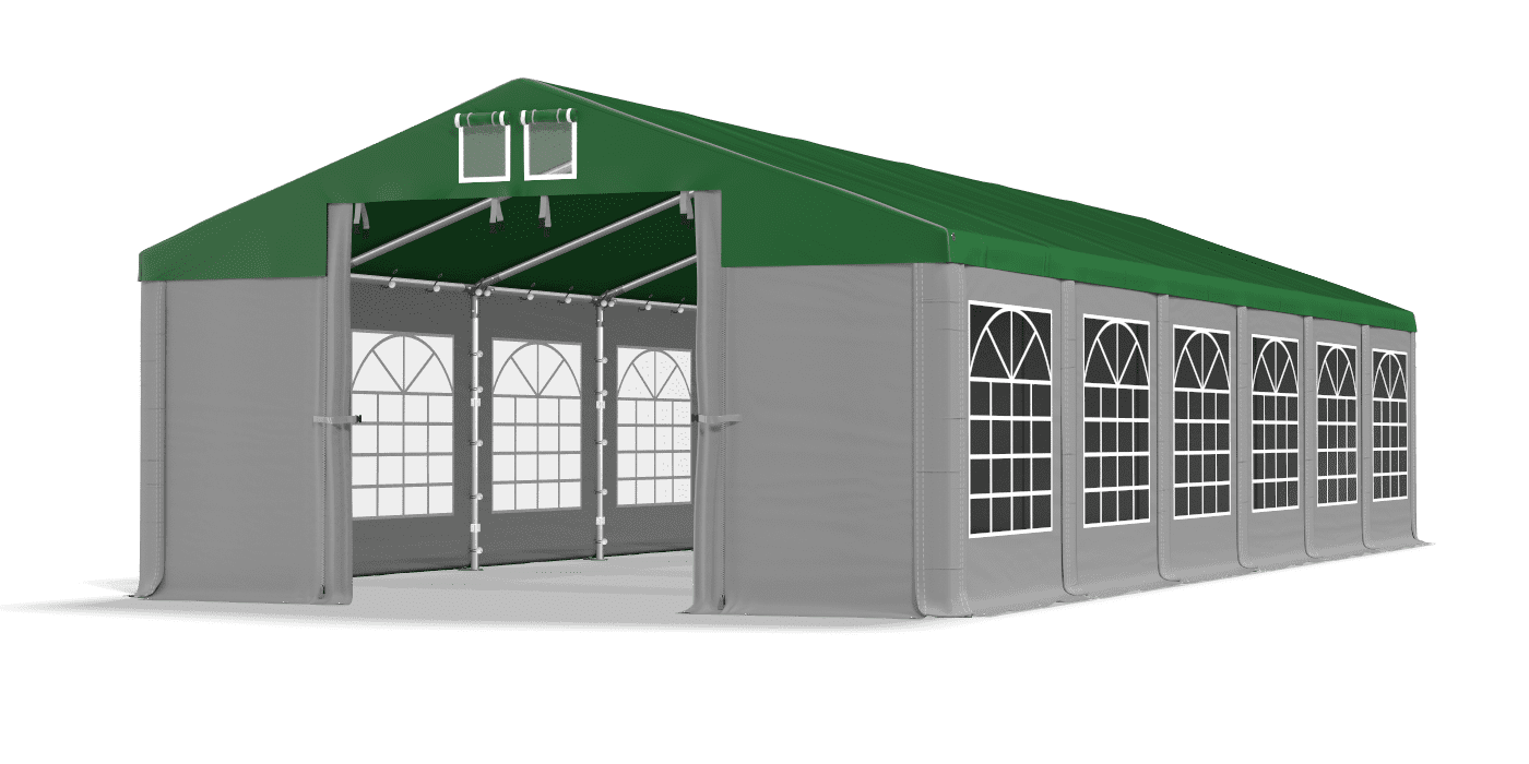 Namiot brama otwarta