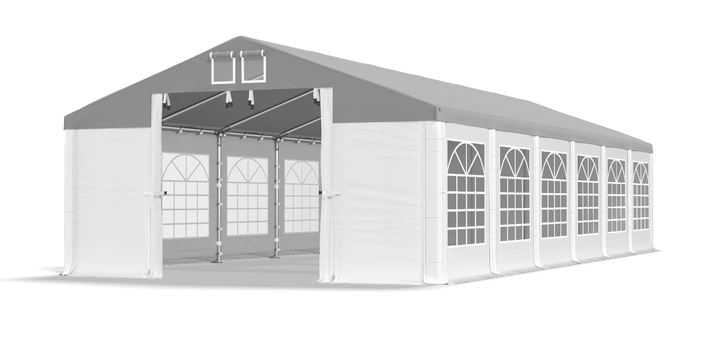 Namiot brama otwarta