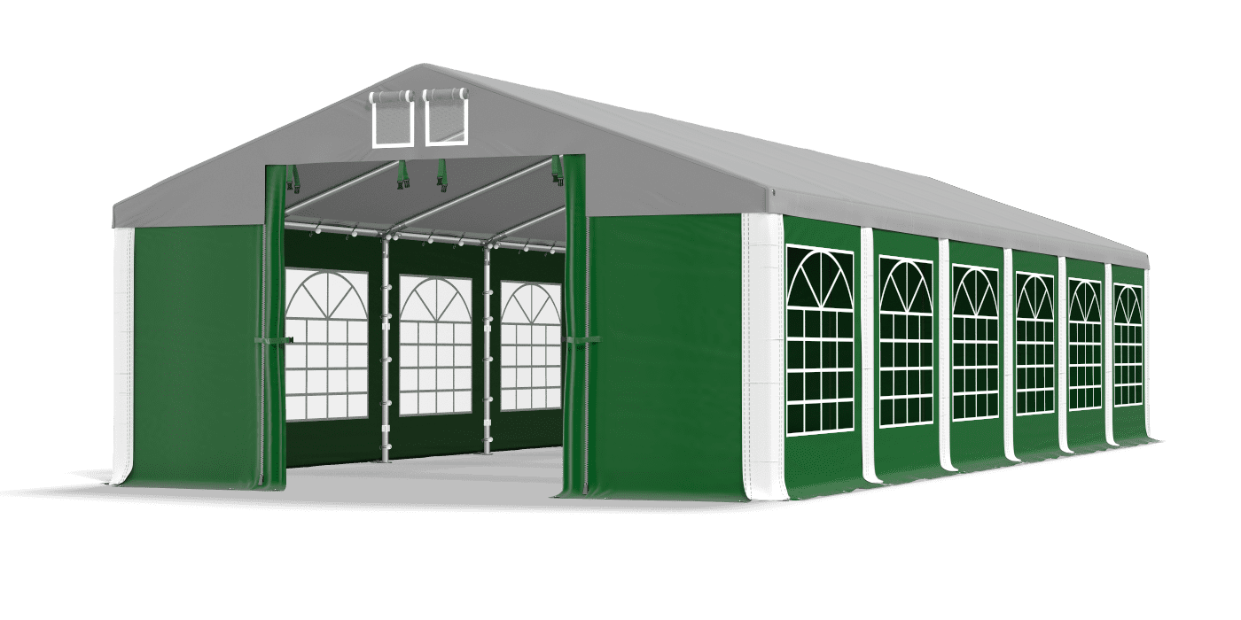 Namiot brama otwarta