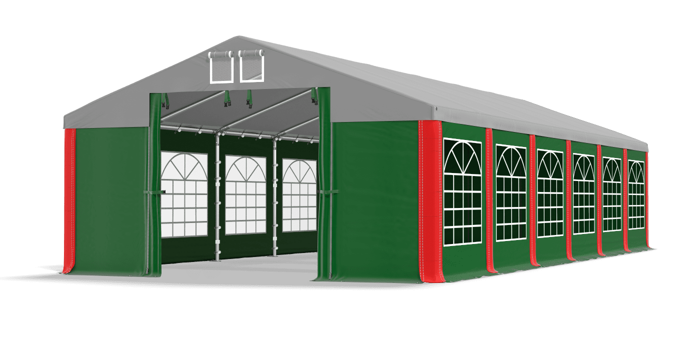 Namiot brama otwarta