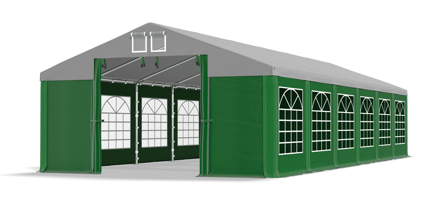 Namiot brama otwarta