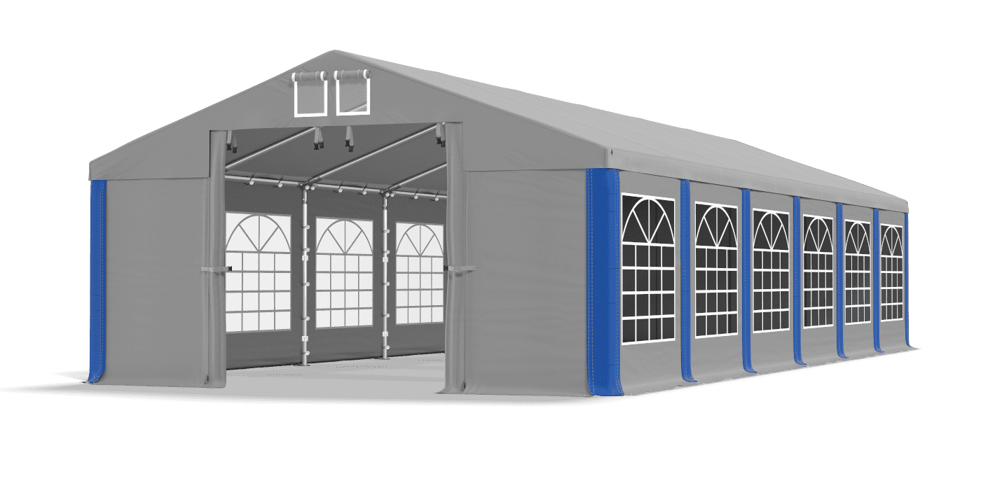 Namiot brama otwarta