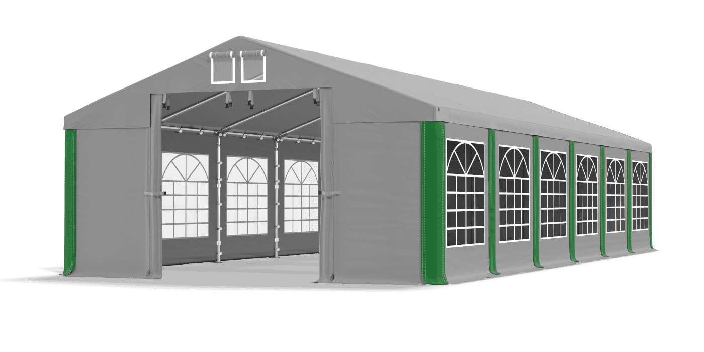 Namiot brama otwarta