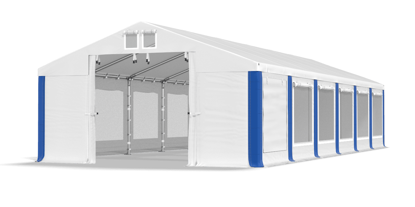 Namiot brama otwarta