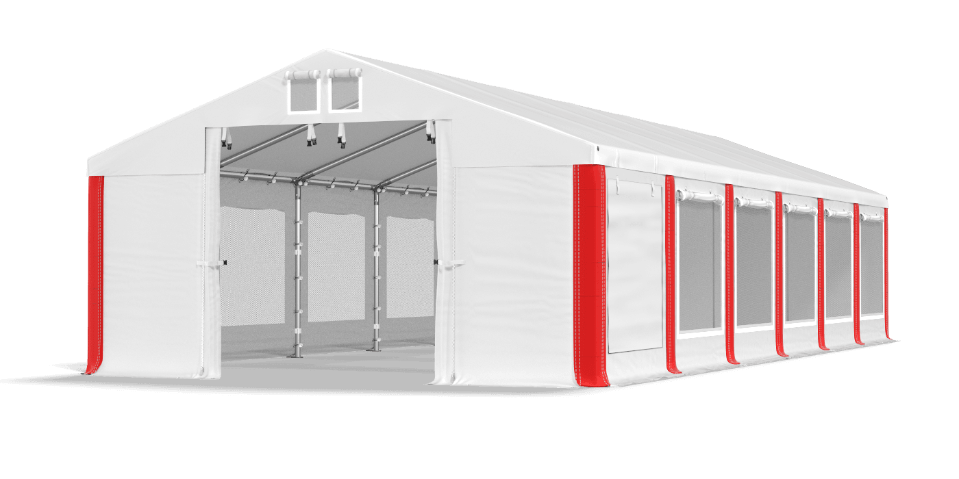 Namiot brama otwarta