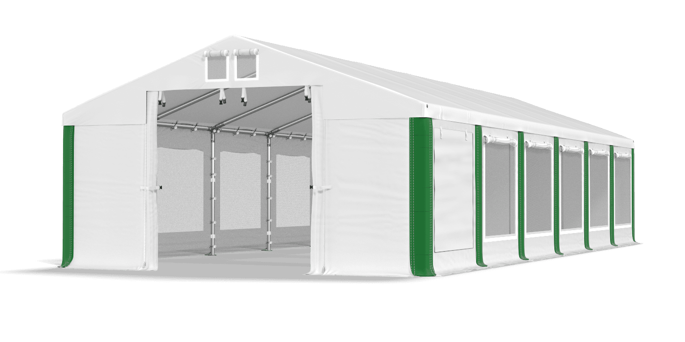 Namiot brama otwarta