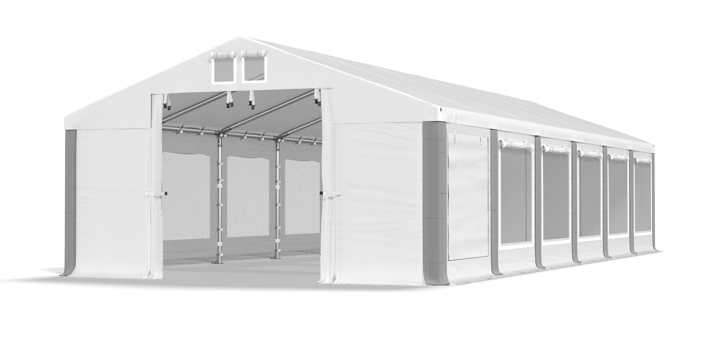 Namiot brama otwarta