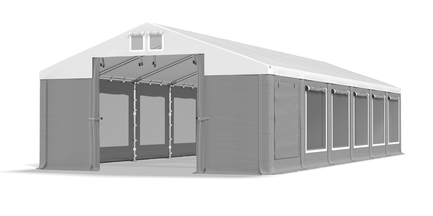 Namiot brama otwarta