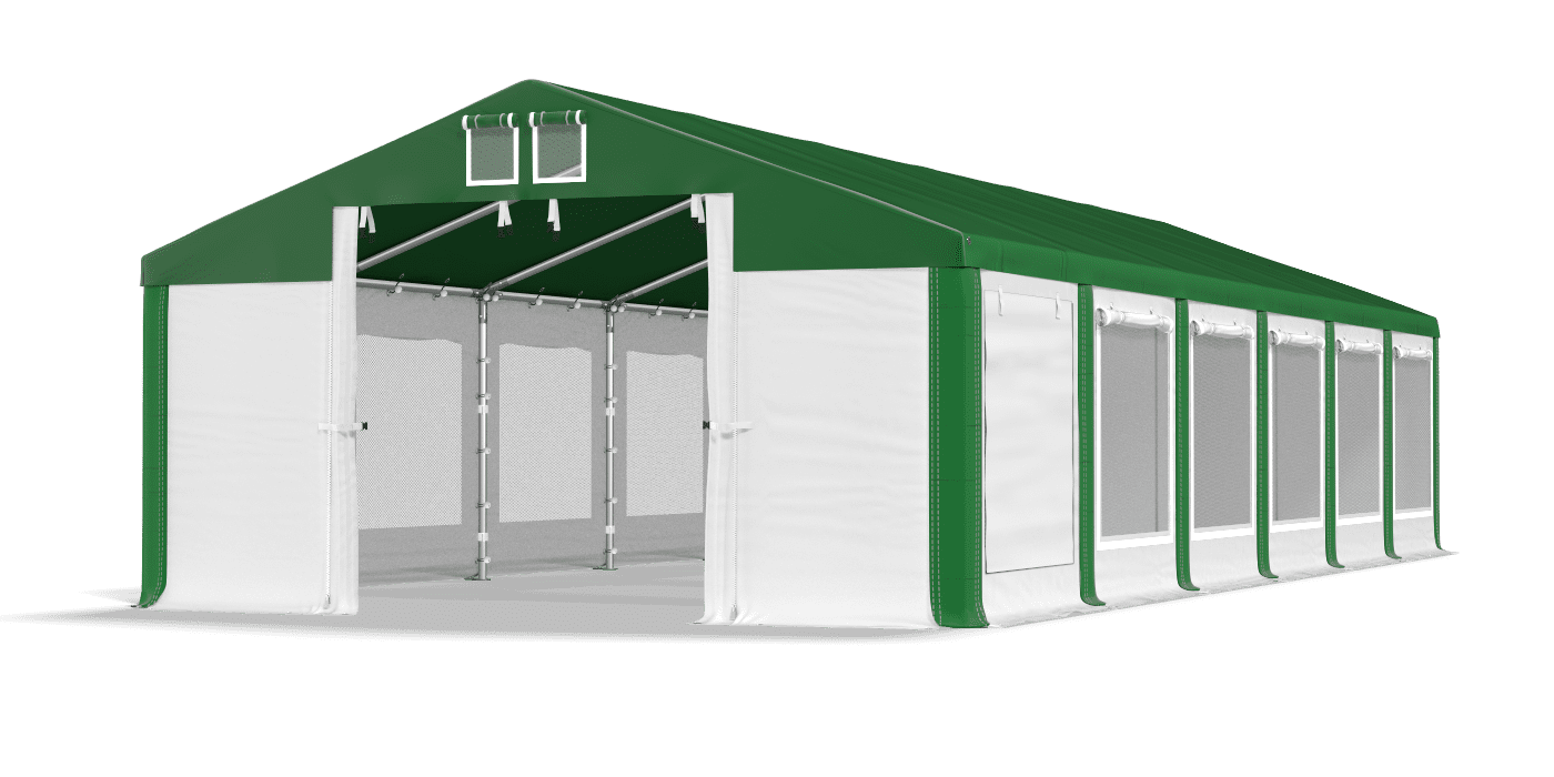 Namiot brama otwarta