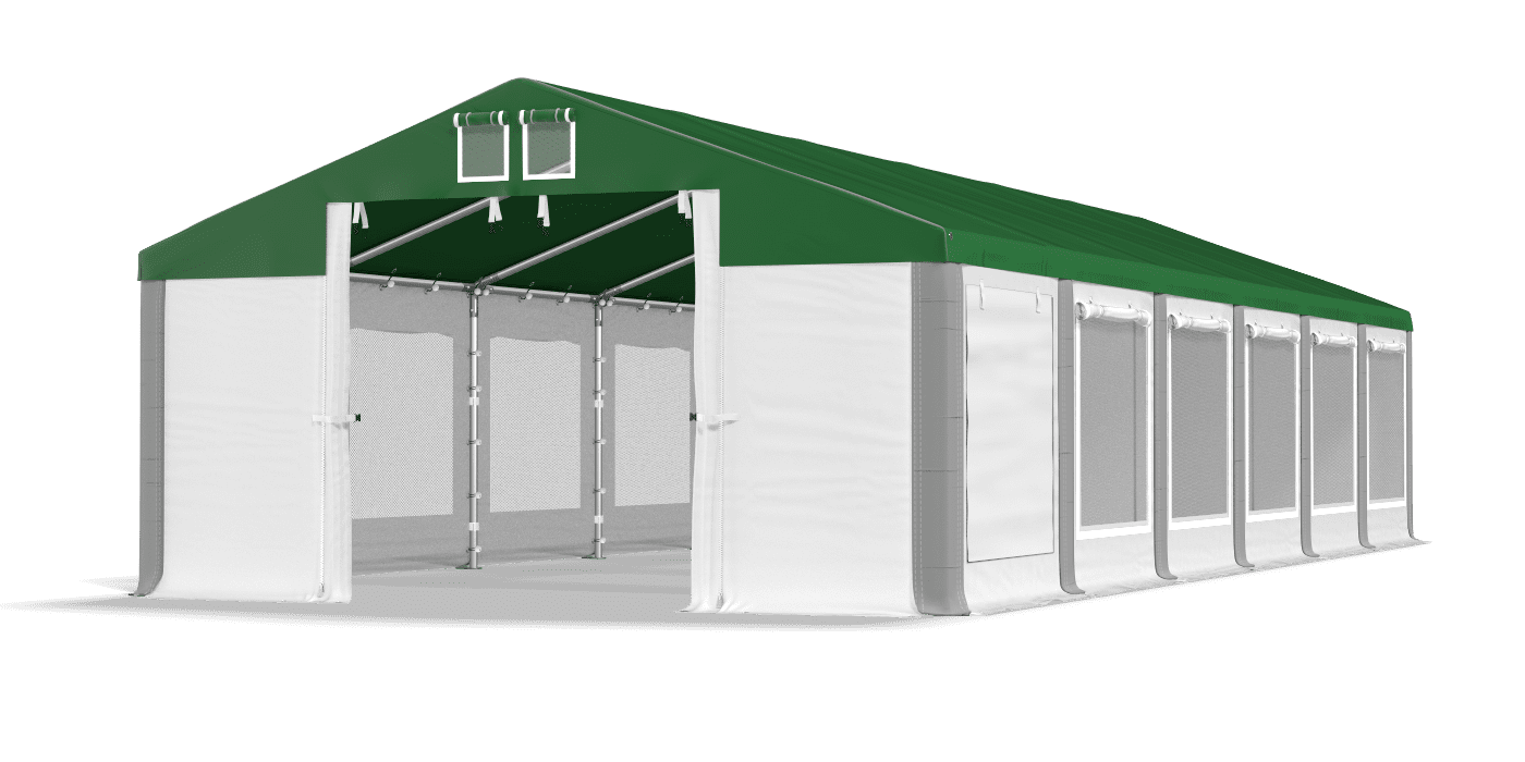 Namiot brama otwarta