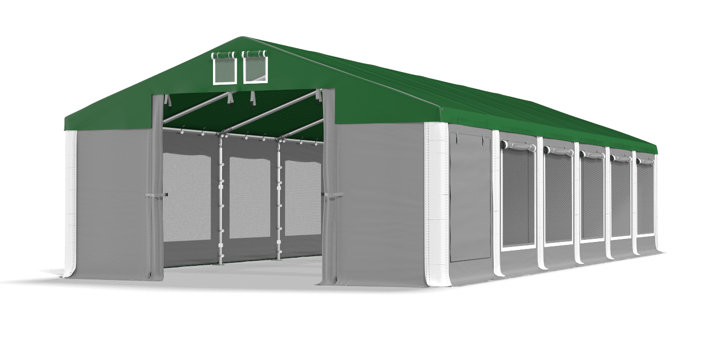 Namiot brama otwarta