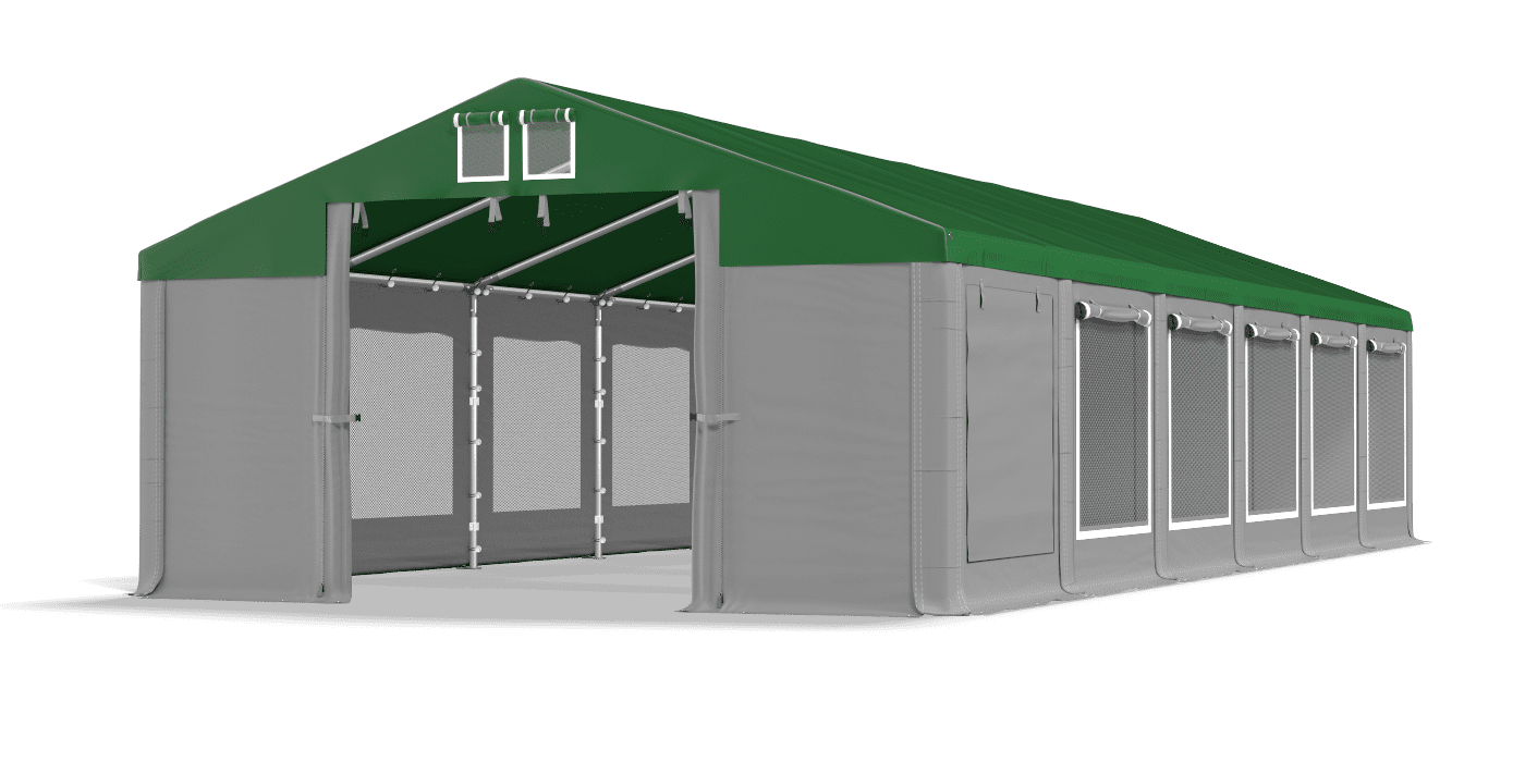 Namiot brama otwarta