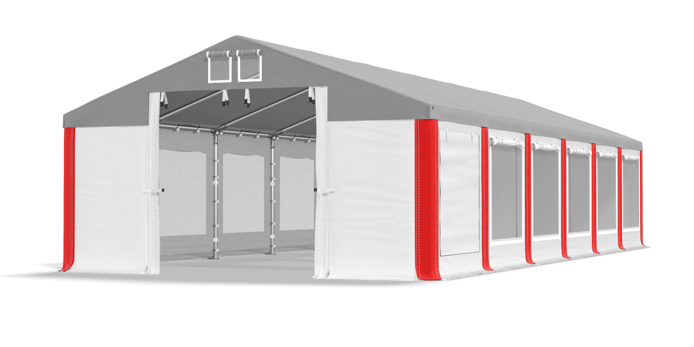 Namiot brama otwarta