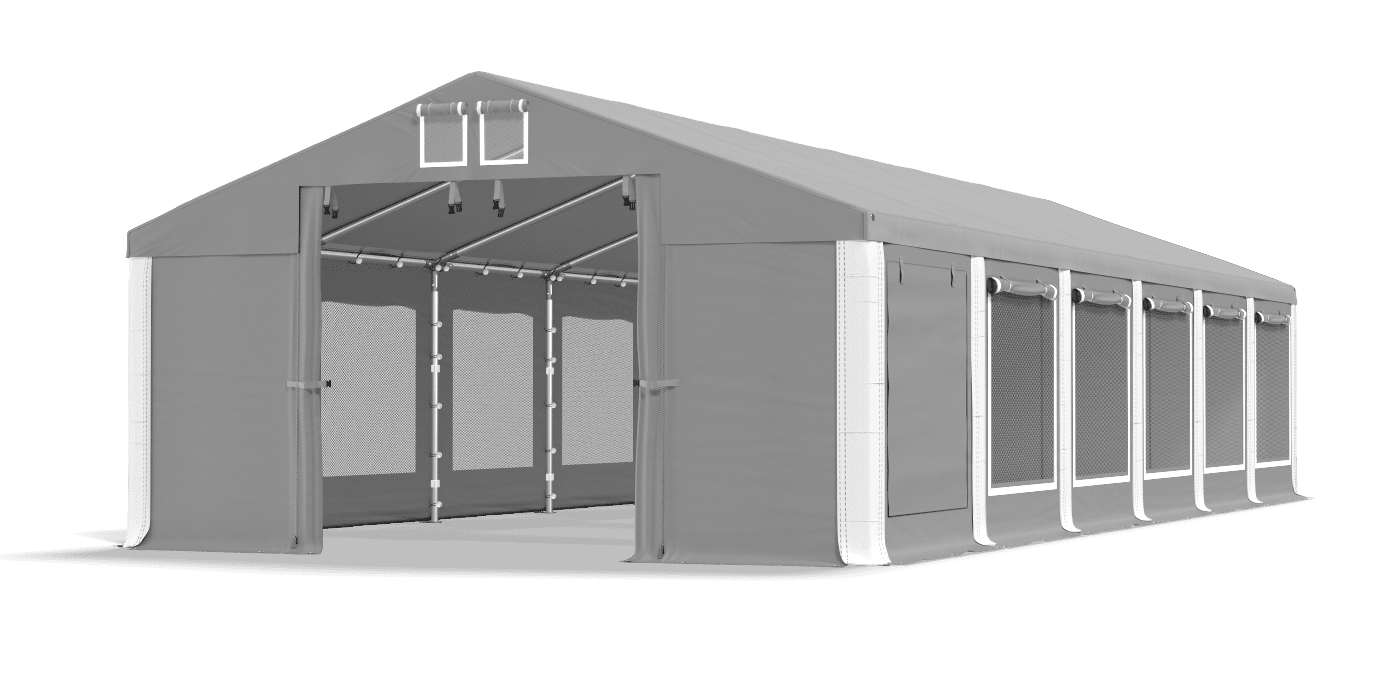 Namiot brama otwarta