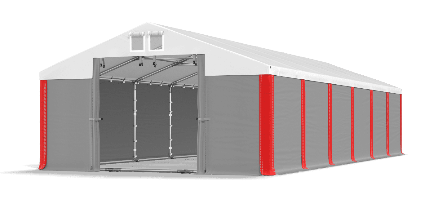 Namiot brama otwarta