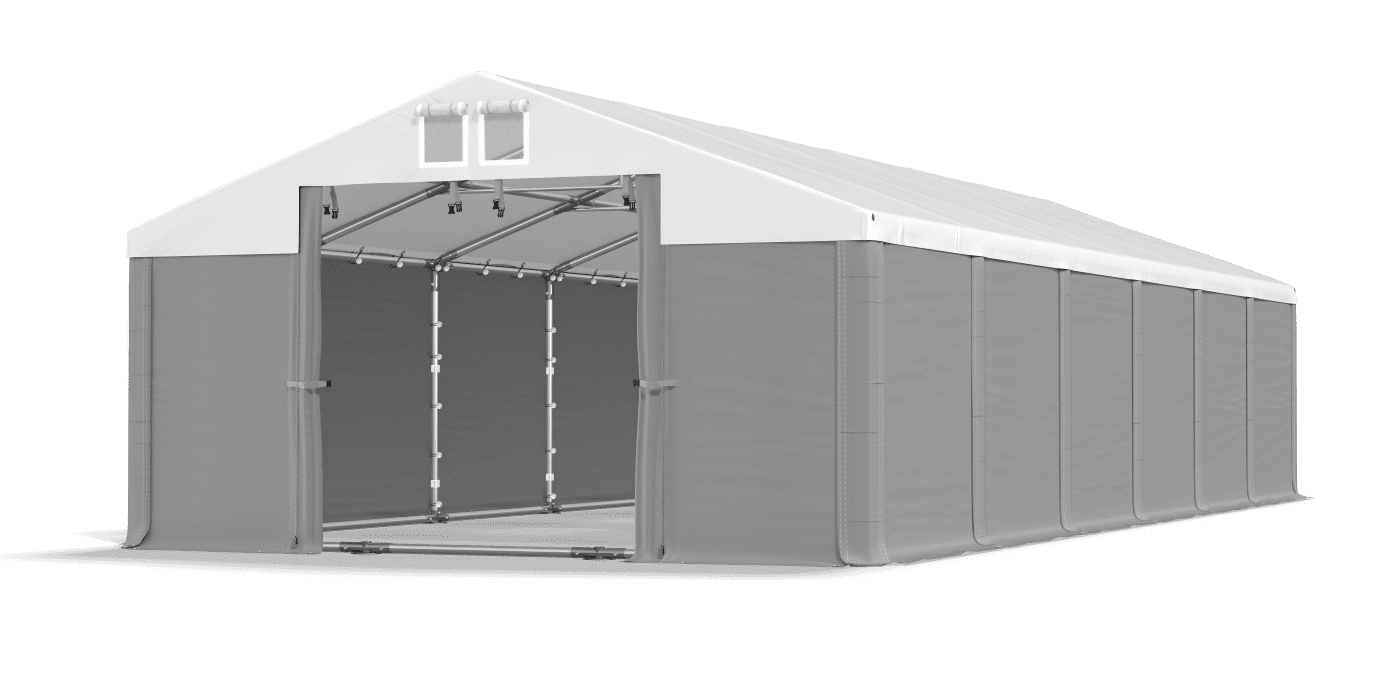 Namiot brama otwarta