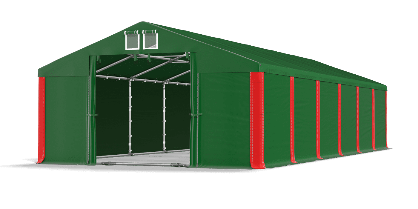 Namiot brama otwarta