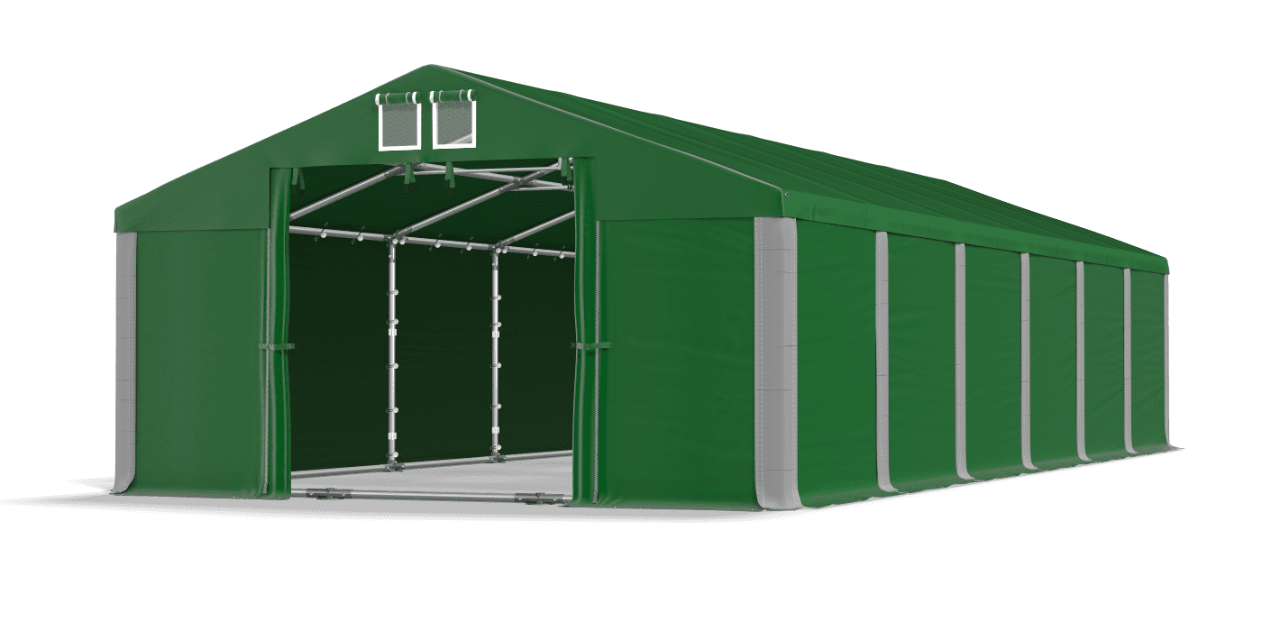 Namiot brama otwarta