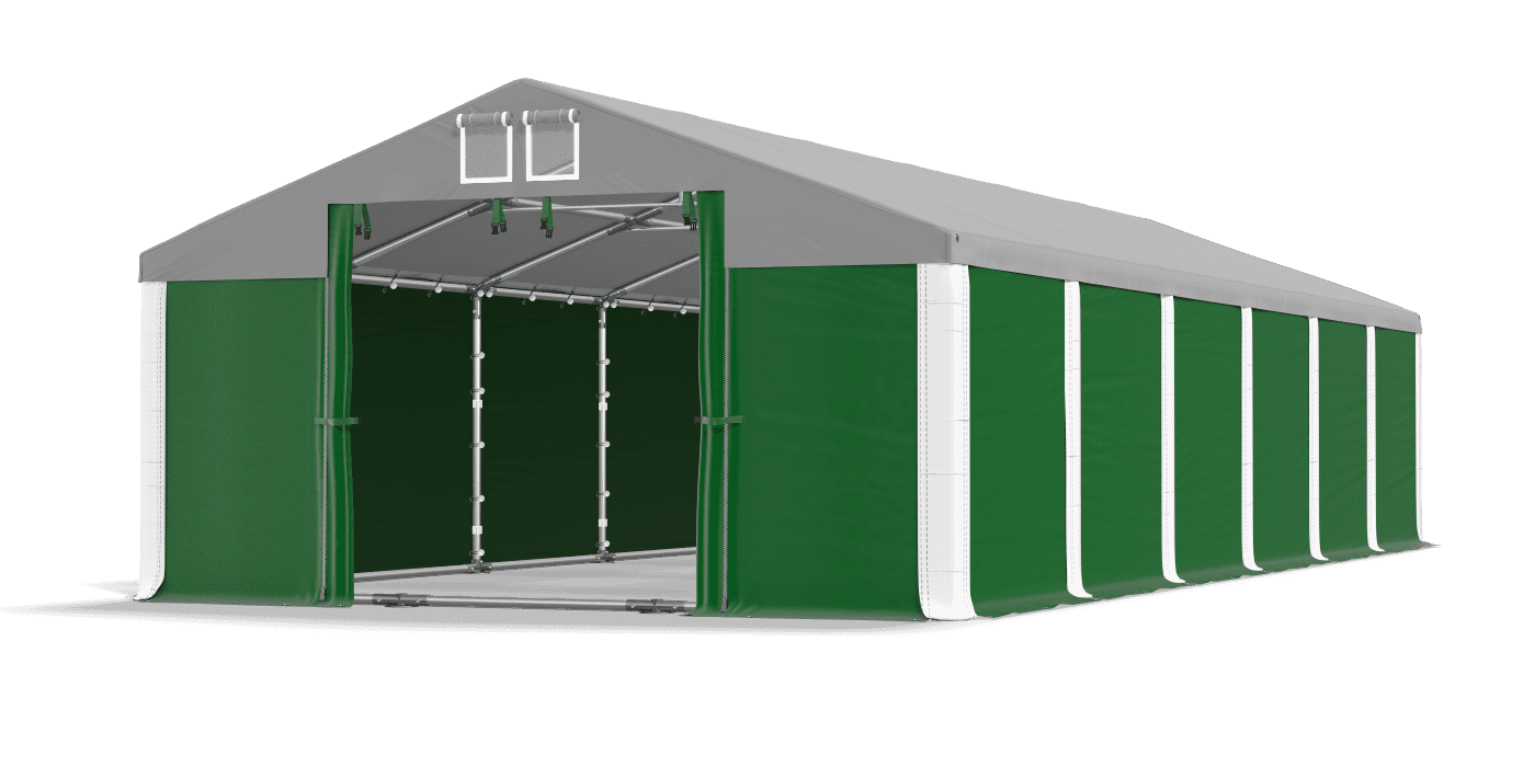 Namiot brama otwarta