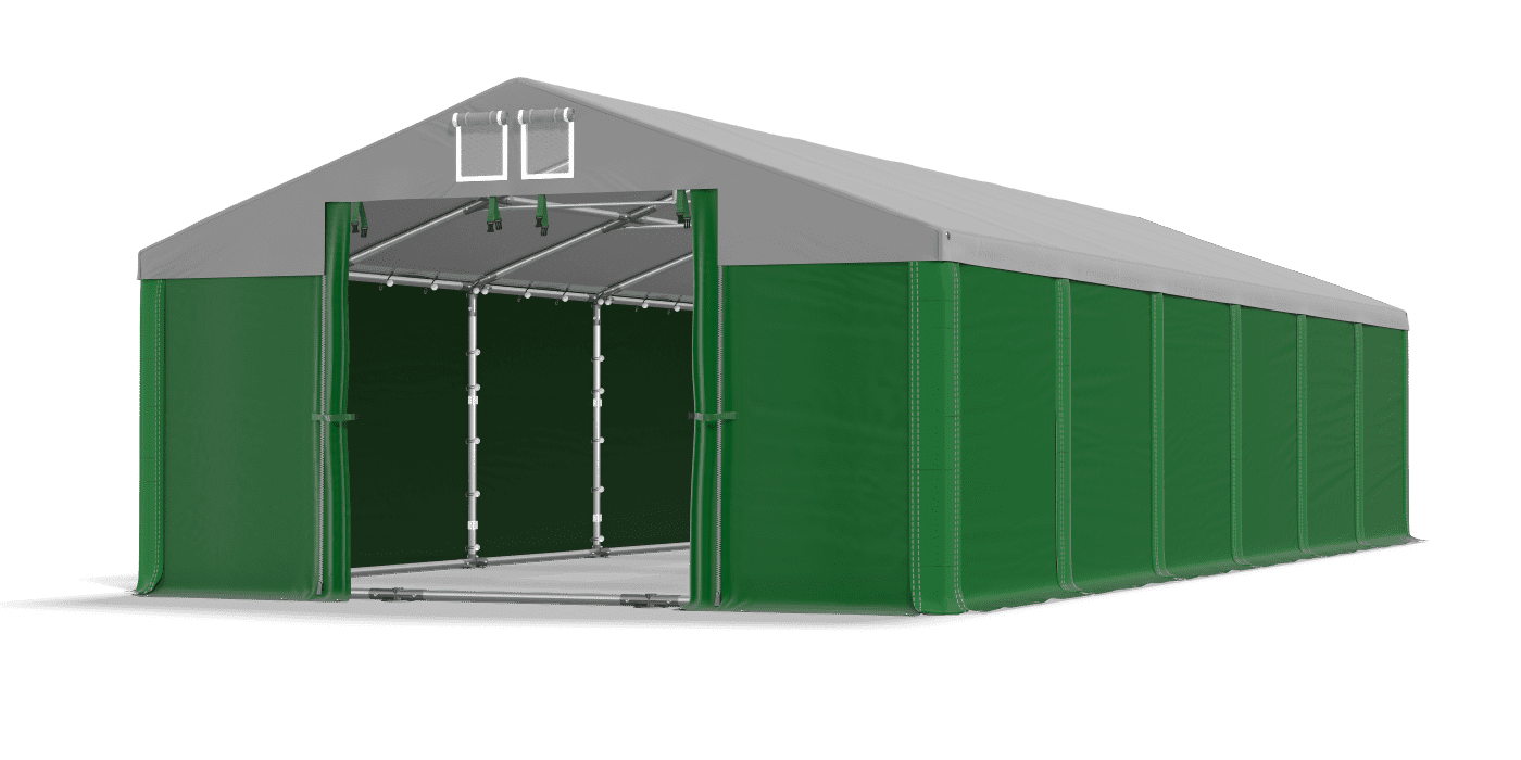 Namiot brama otwarta