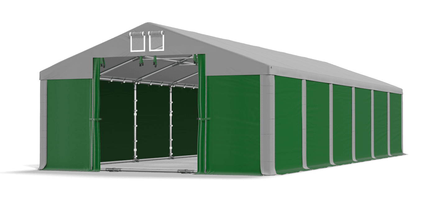 Namiot brama otwarta