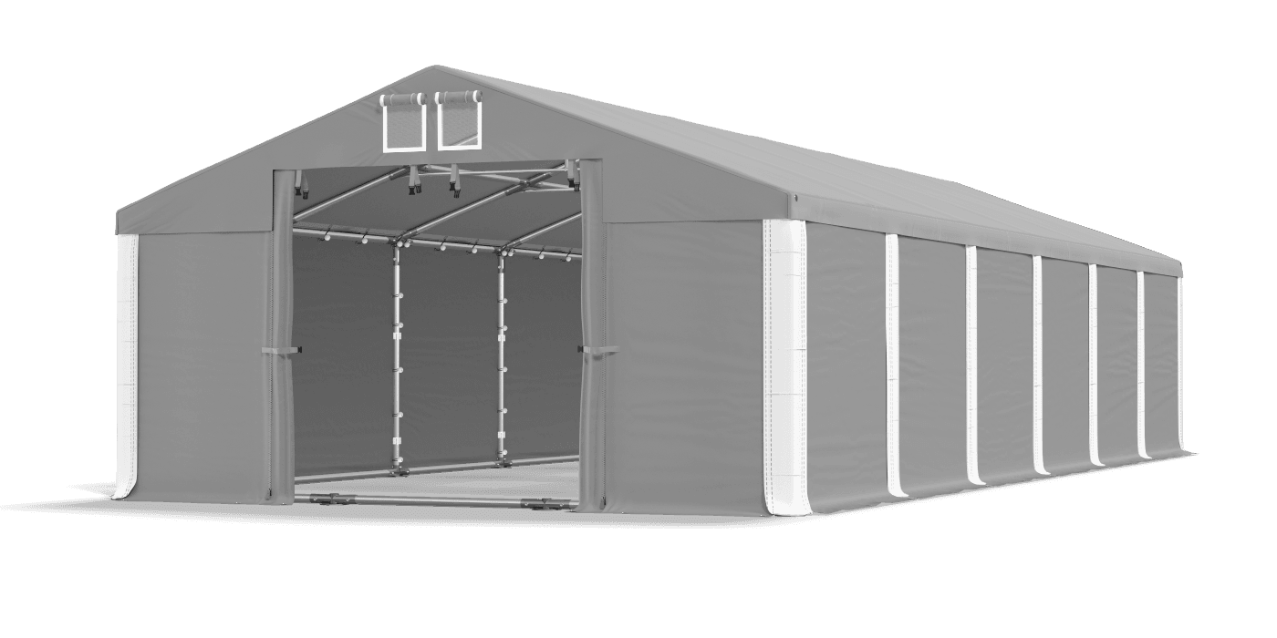 Namiot brama otwarta