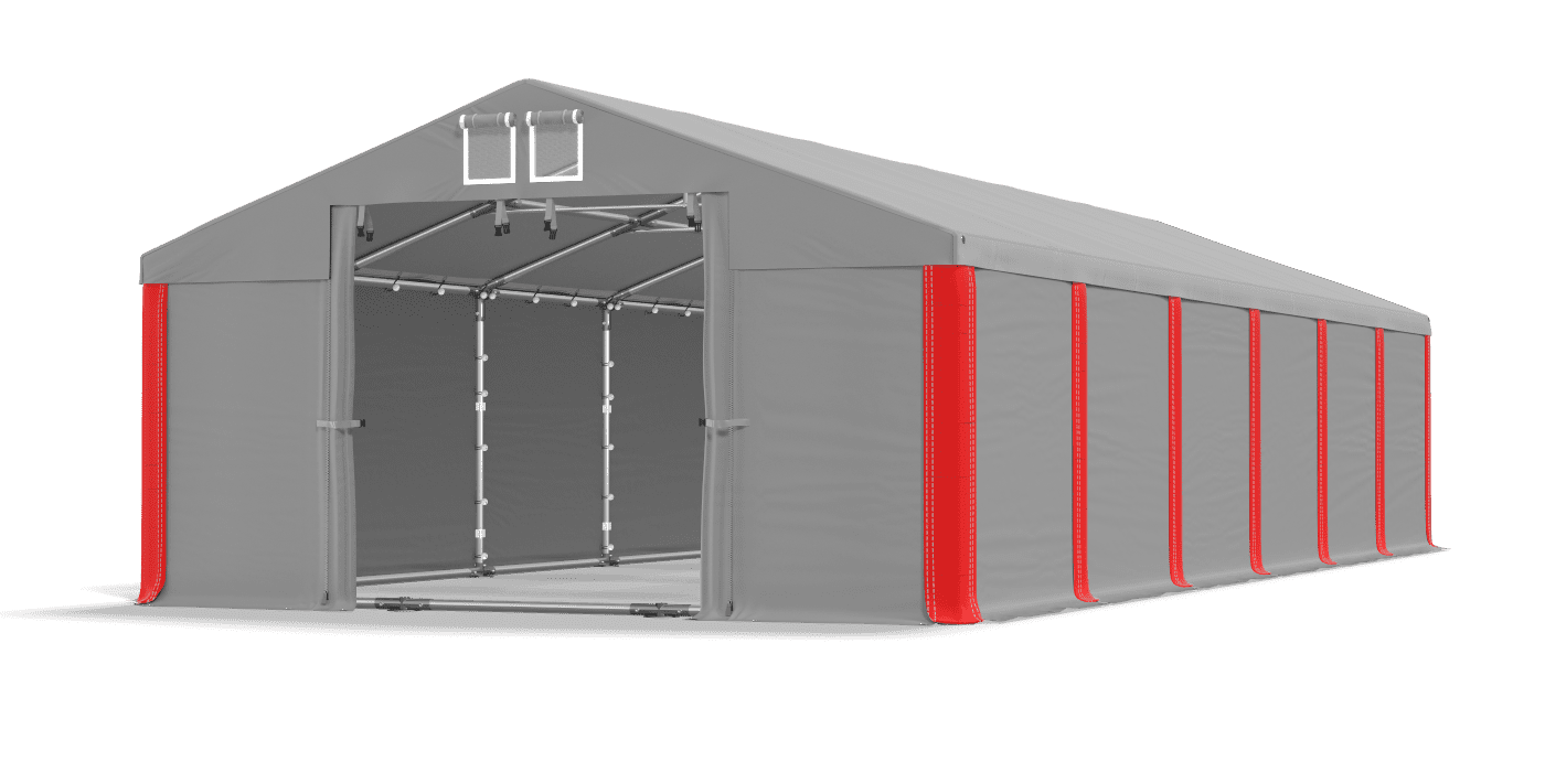 Namiot brama otwarta