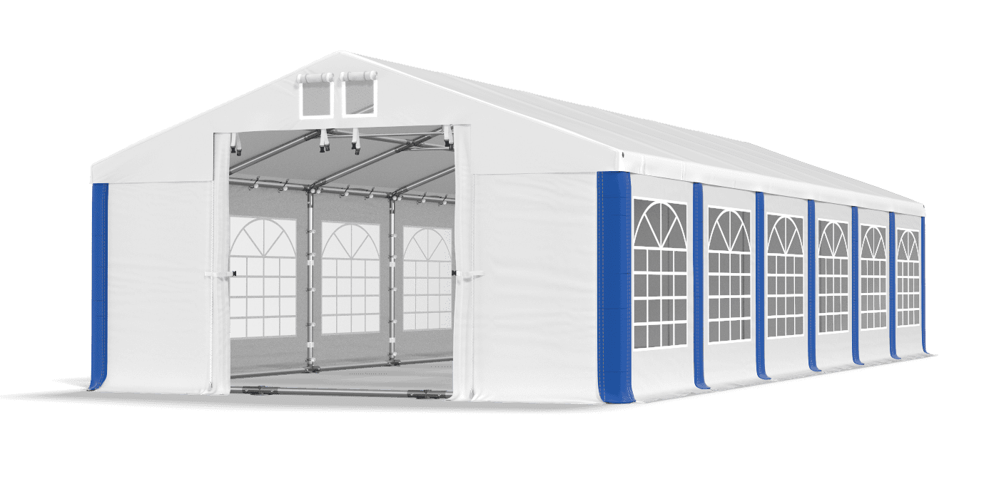 Namiot brama otwarta