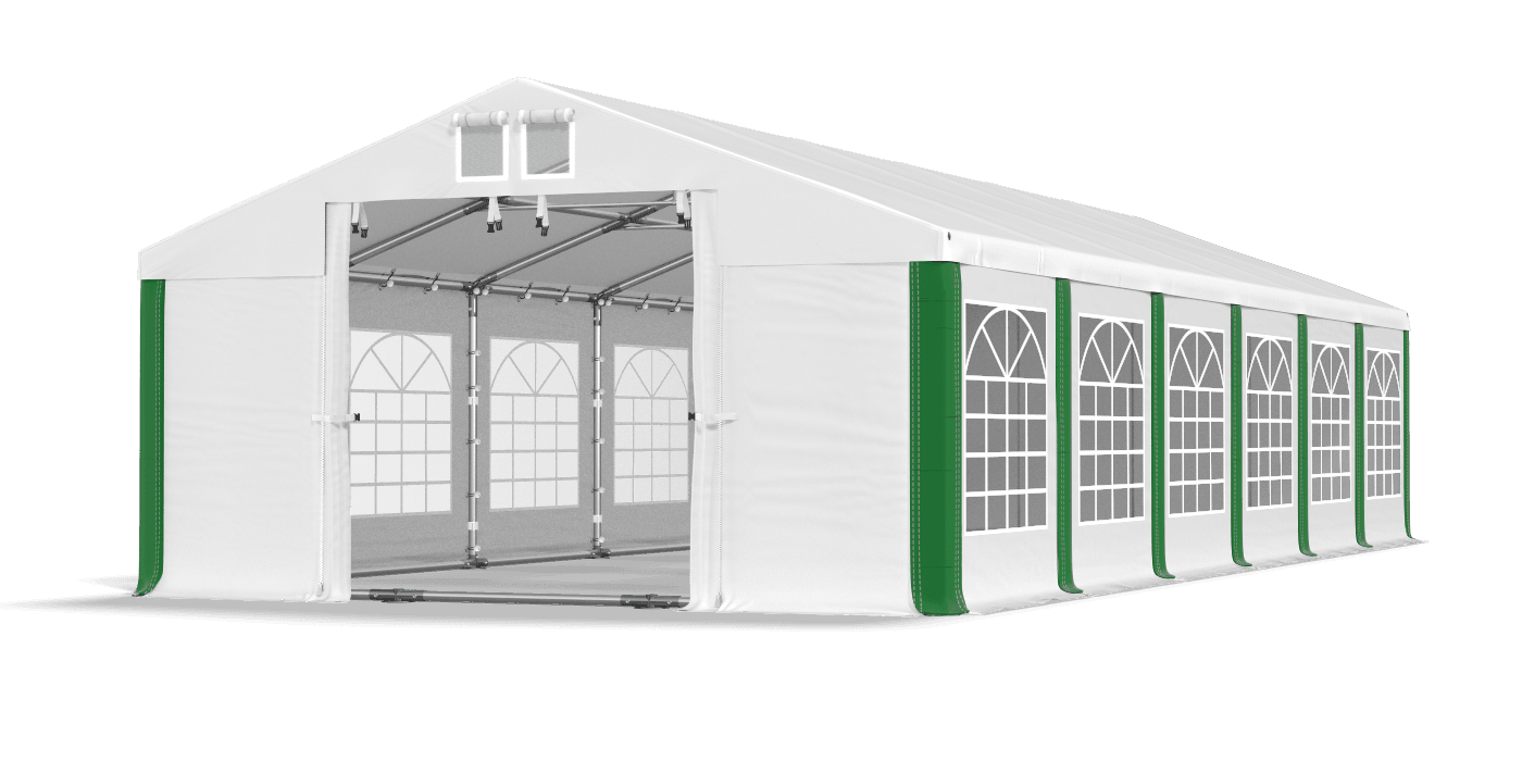 Namiot brama otwarta