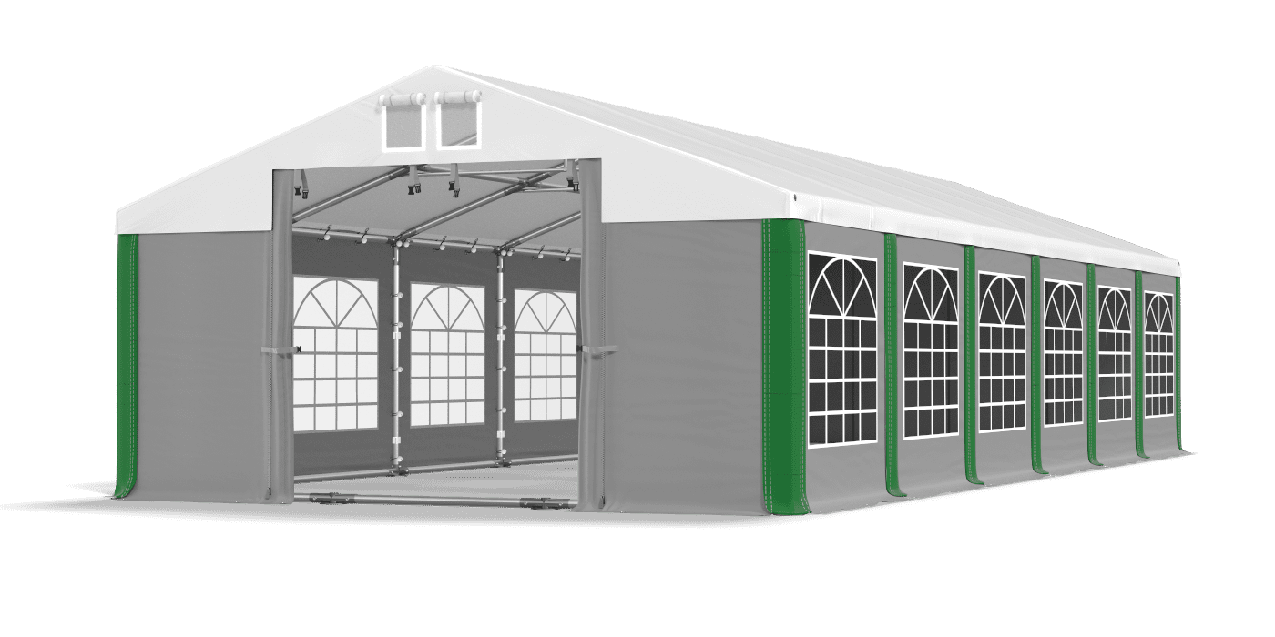 Namiot brama otwarta