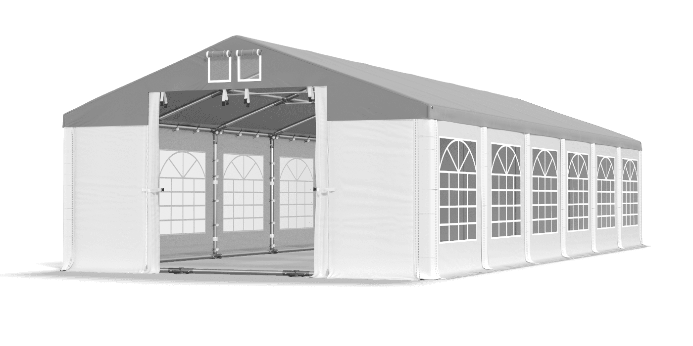 Namiot brama otwarta