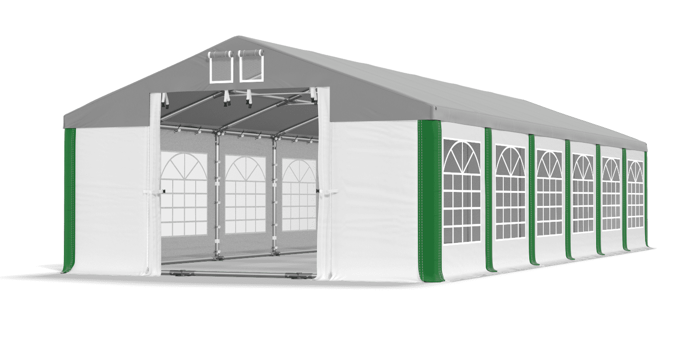 Namiot brama otwarta