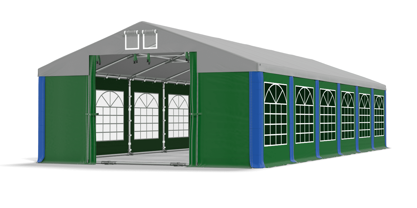 Namiot brama otwarta