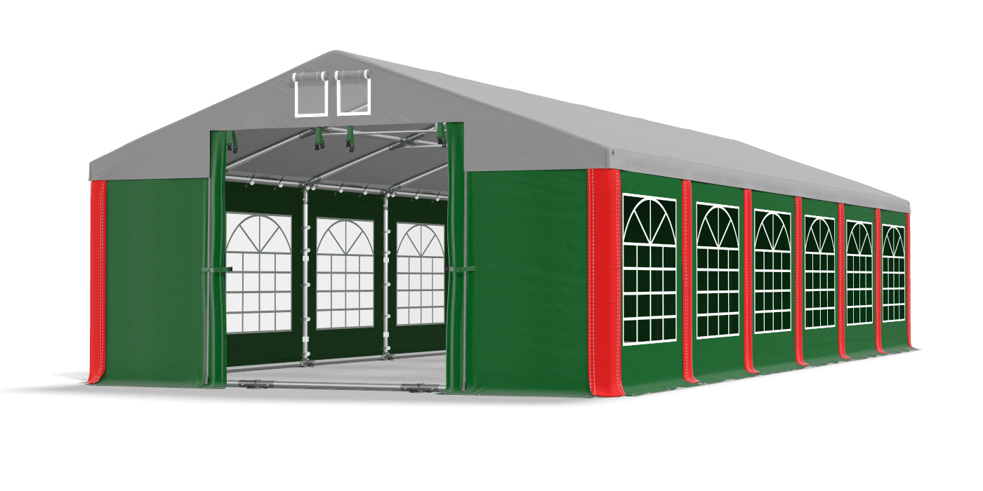 Namiot brama otwarta