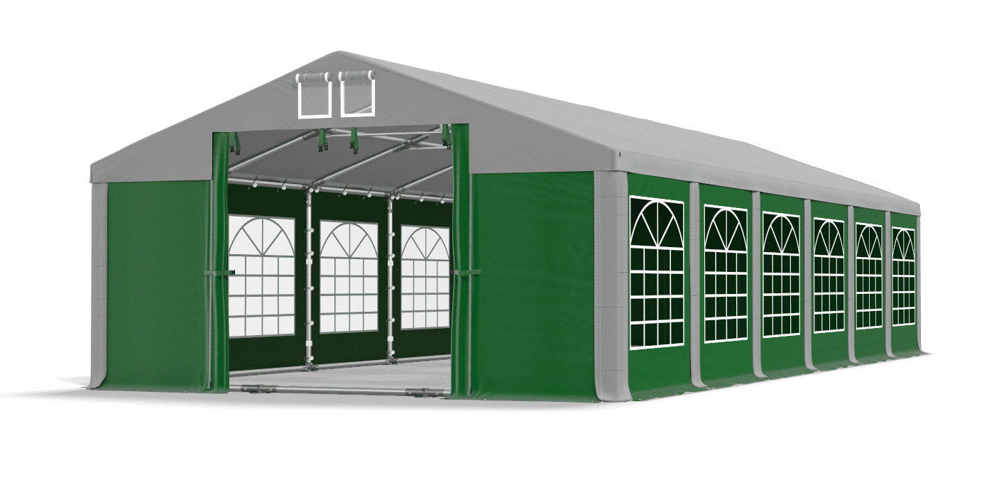 Namiot brama otwarta