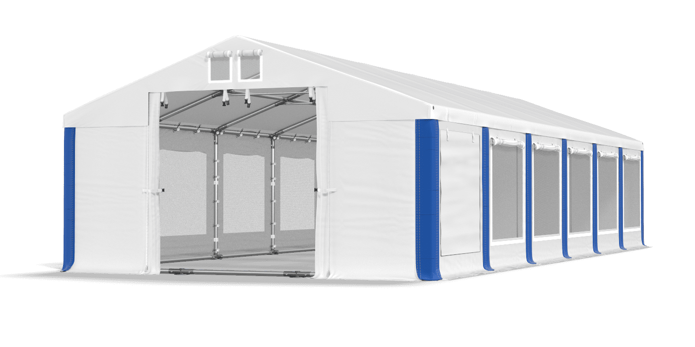 Namiot brama otwarta