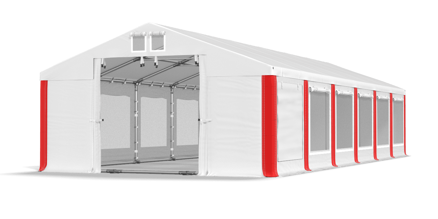 Namiot brama otwarta