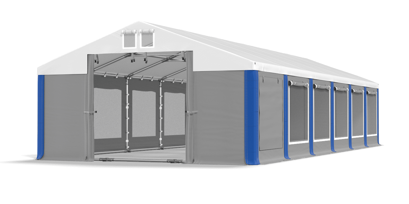 Namiot brama otwarta