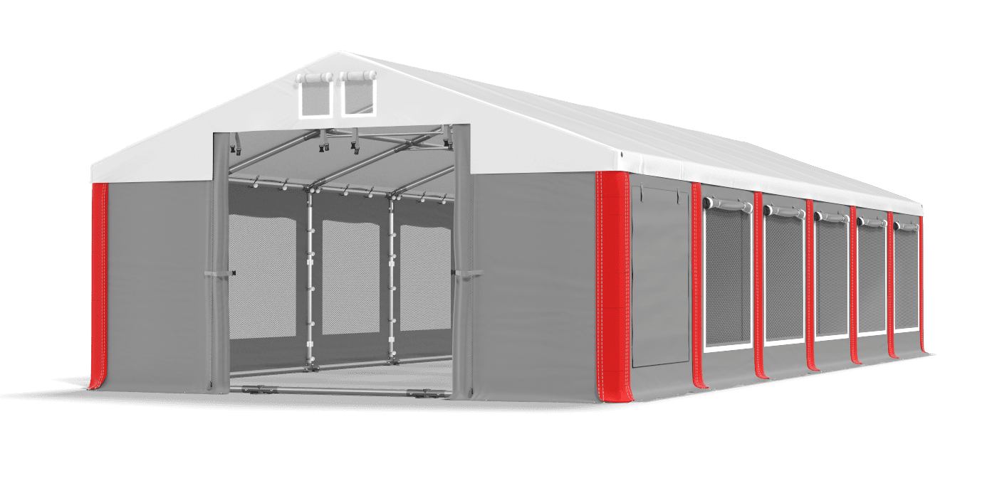 Namiot brama otwarta