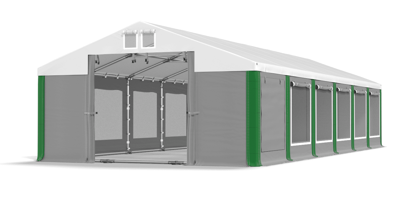 Namiot brama otwarta