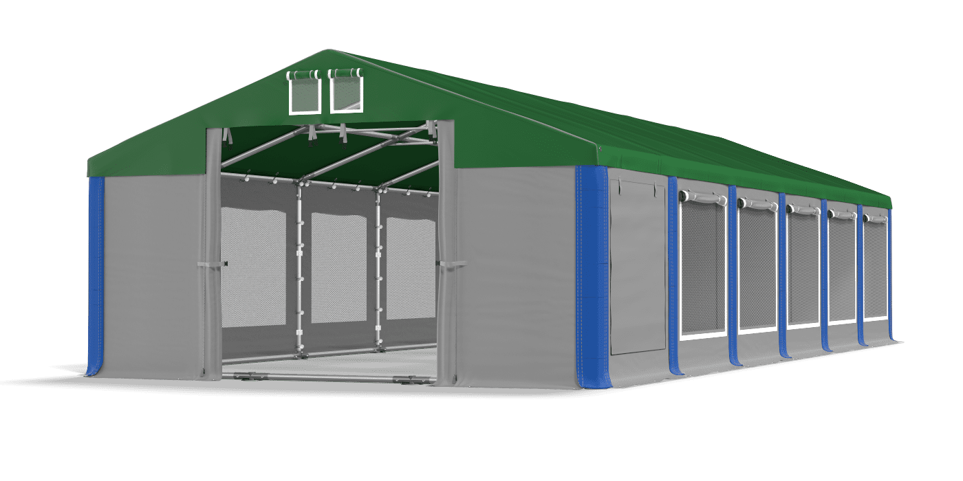 Namiot brama otwarta