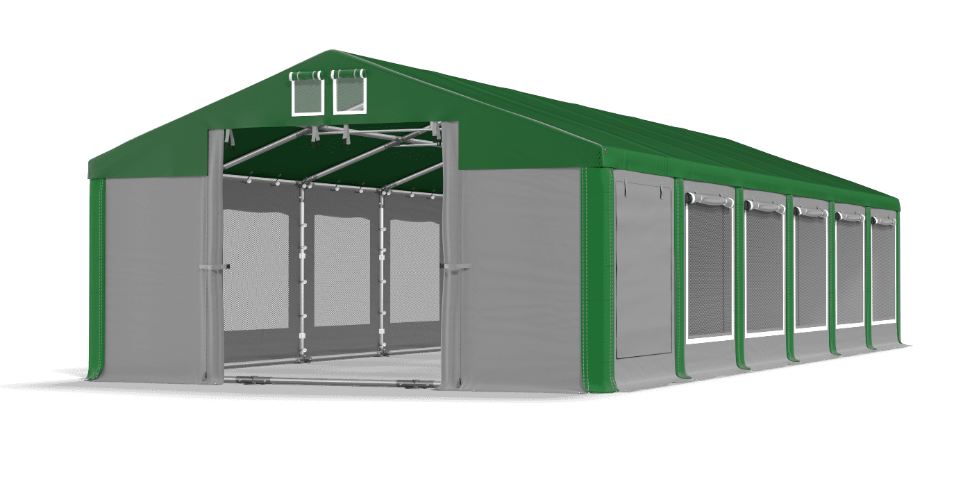 Namiot brama otwarta