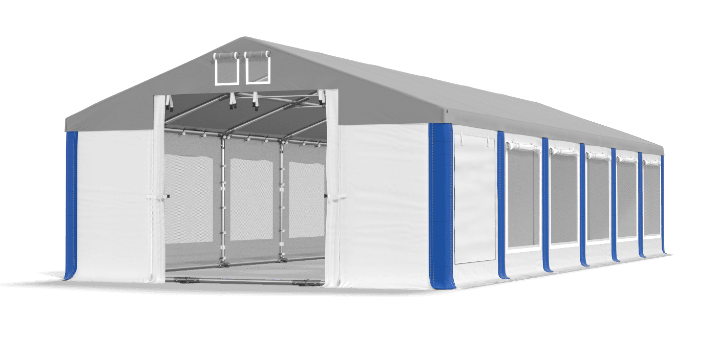 Namiot brama otwarta