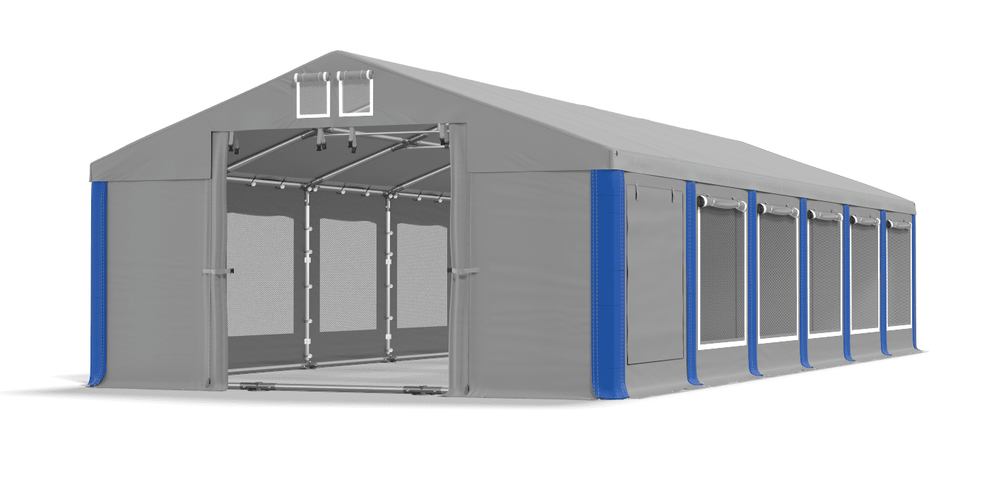 Namiot brama otwarta