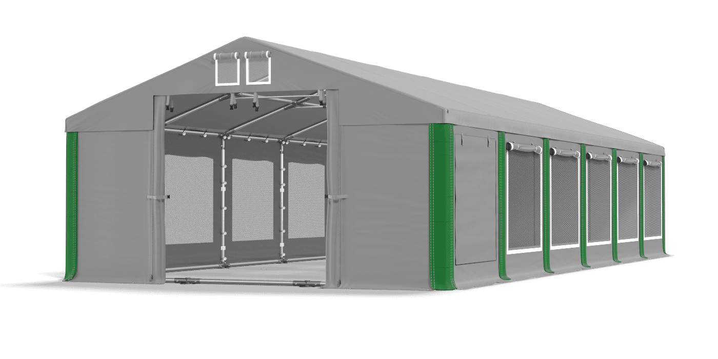 Namiot brama otwarta