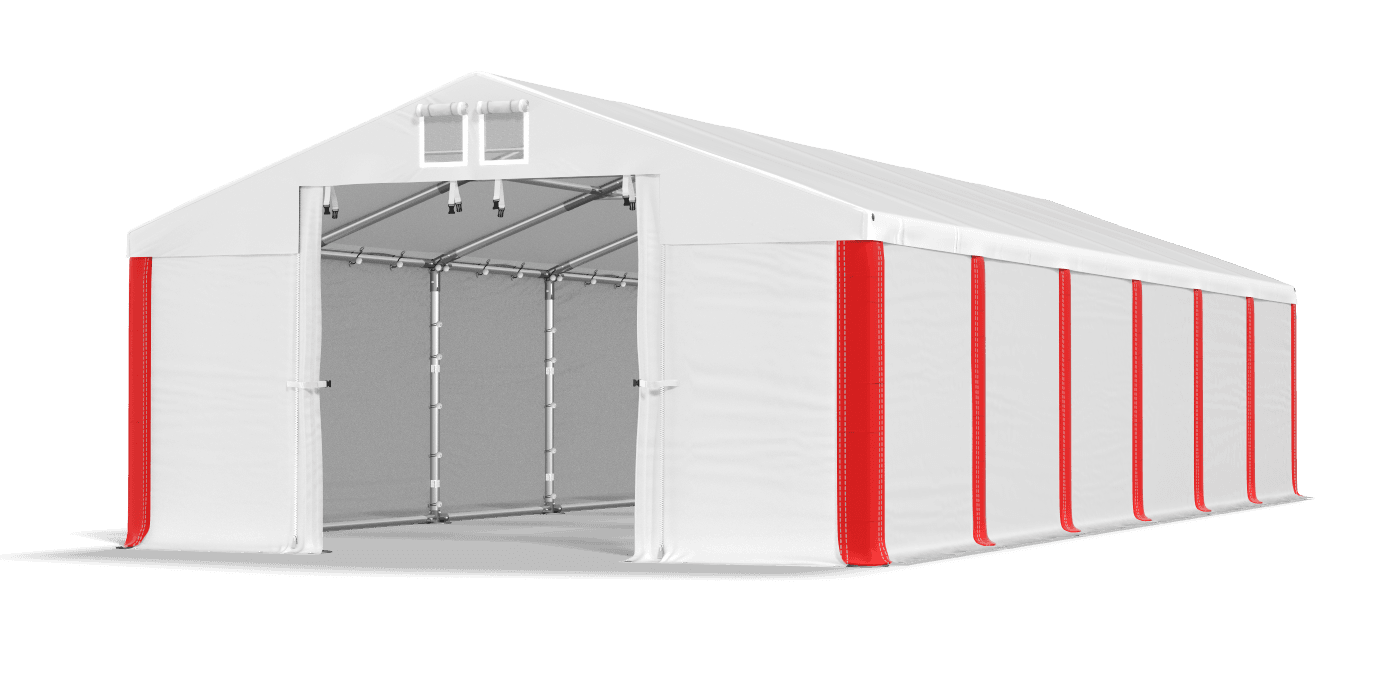 Namiot brama otwarta